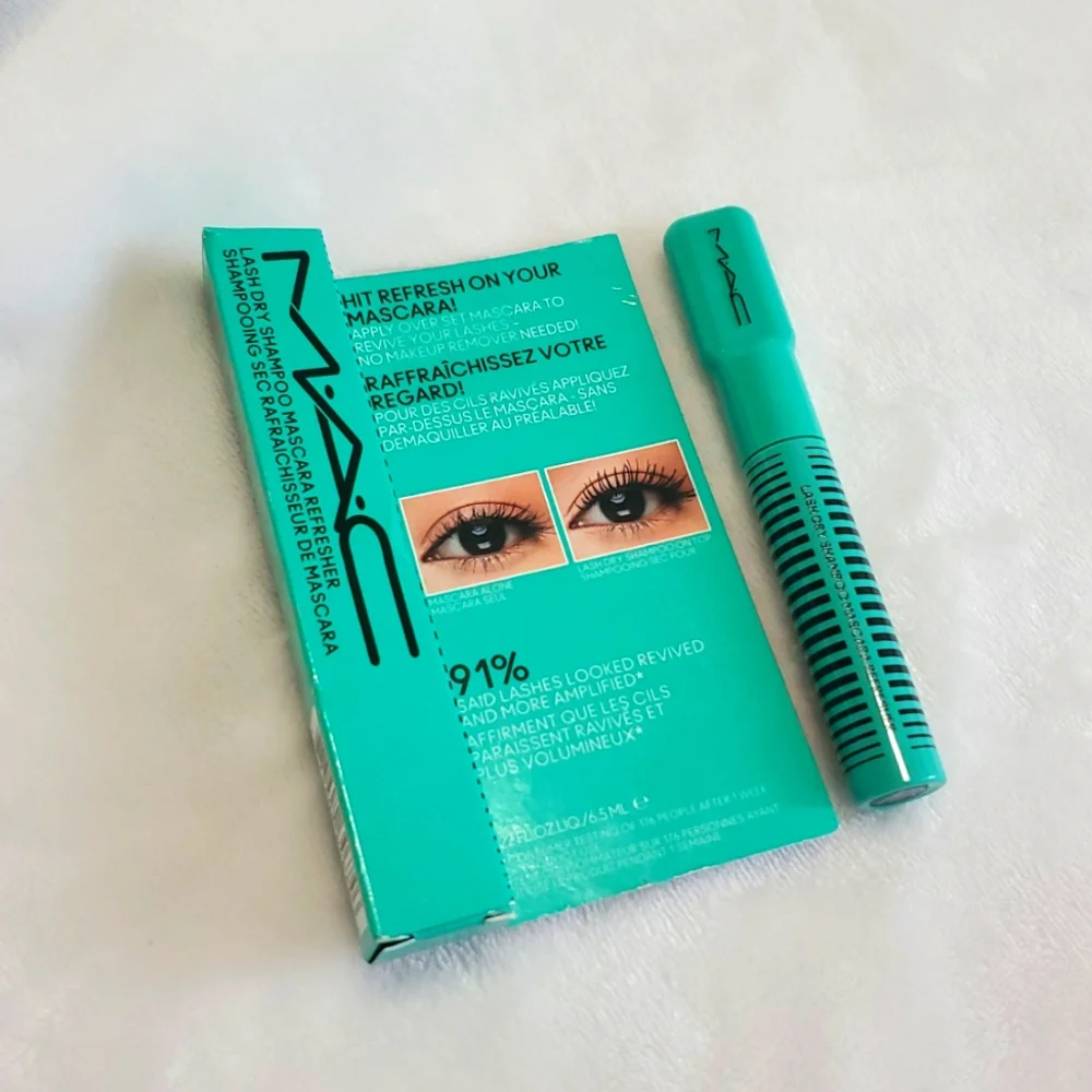 NIB MAC Lash Dry Shampoo Mascara Refresher Full Size